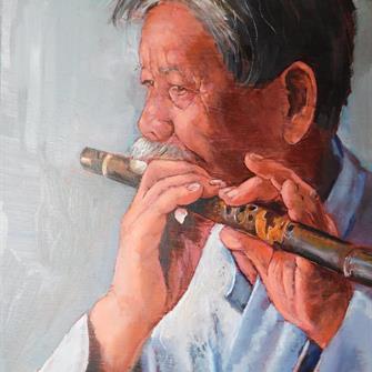 Flute Player